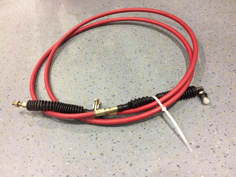 Selection soft shaft (two) (L=3490mm)