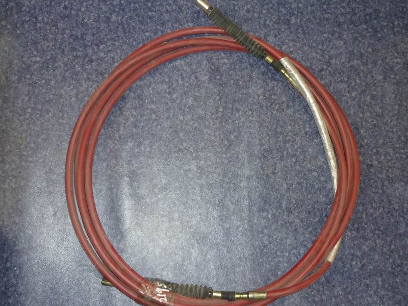 Selection of the gear soft shaft (L=8350mm)-2