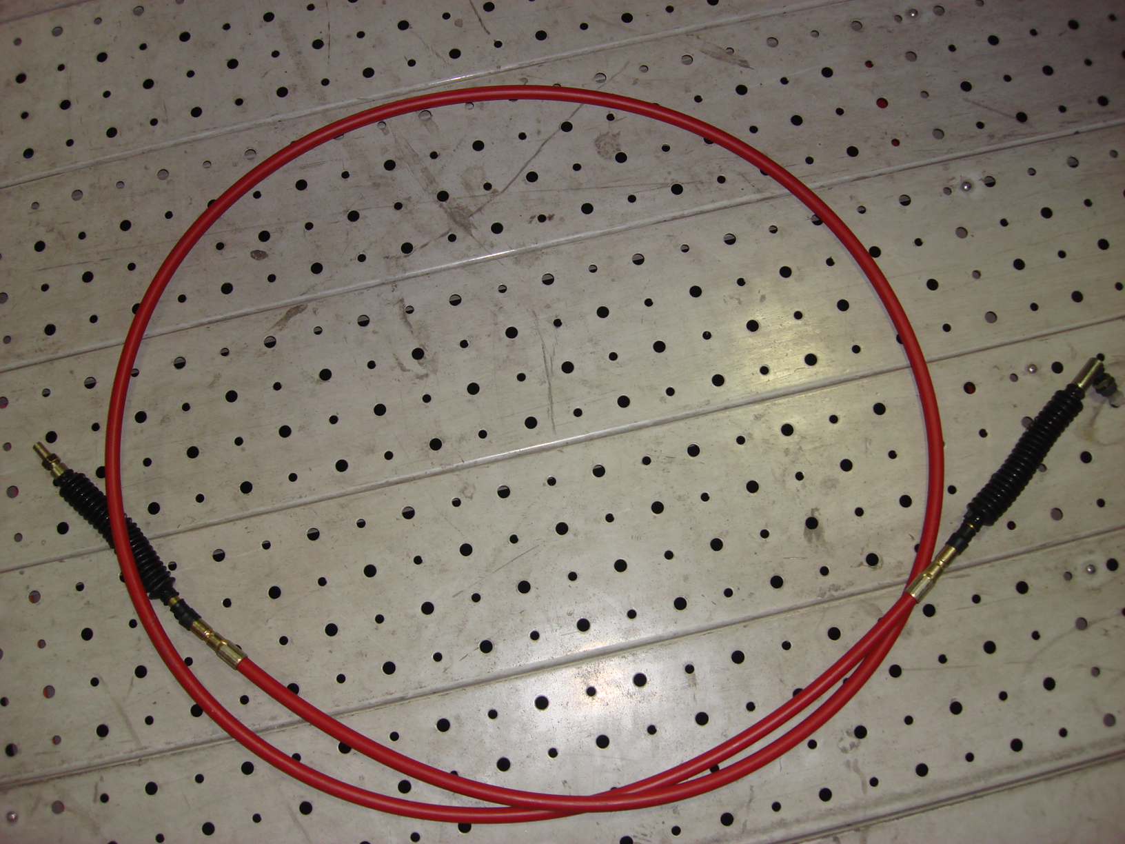 Selection soft shaft (two) (L=3550mm)-1