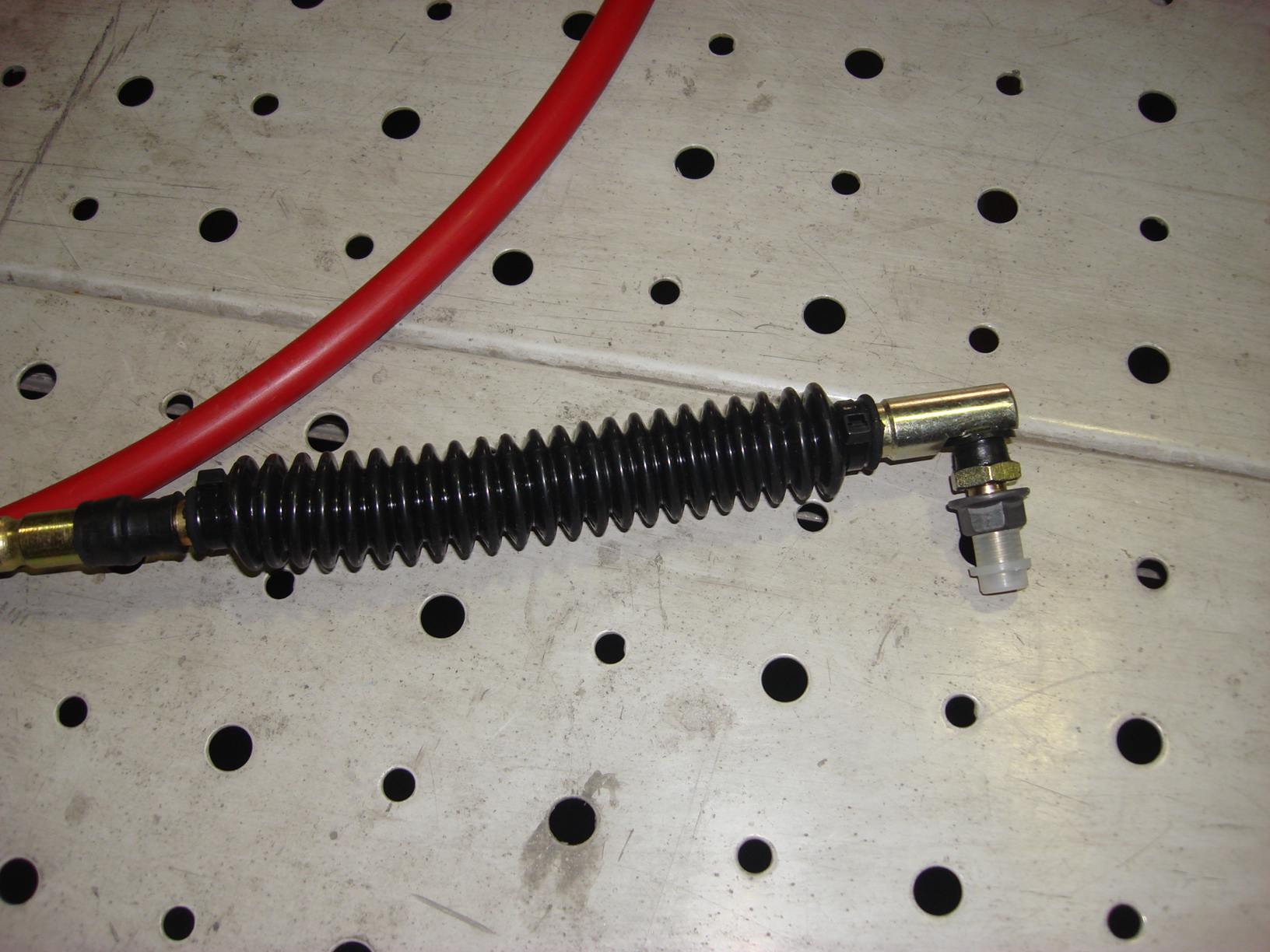 Selection soft shaft (two) (L=3550mm)