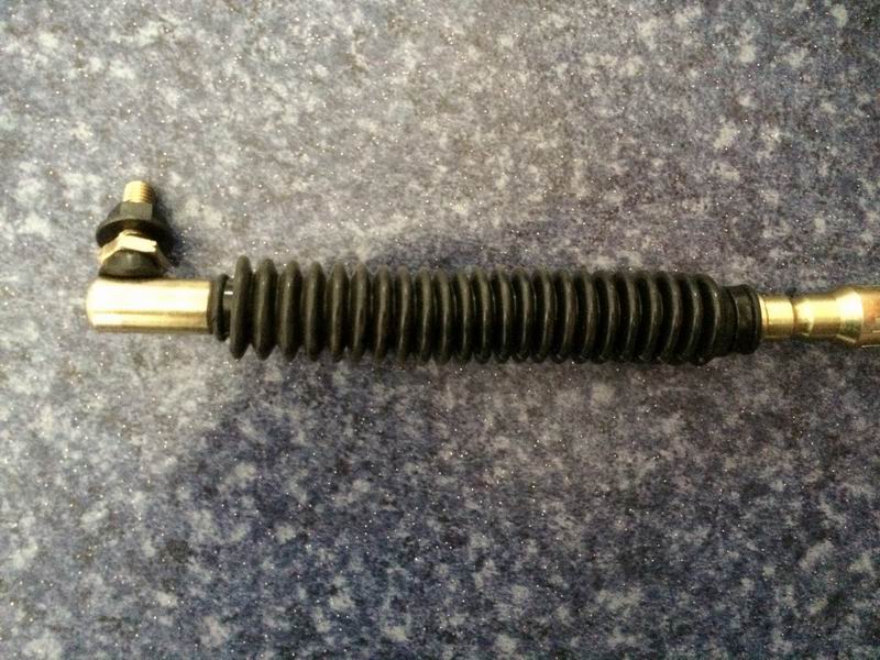 Shift soft shaft (L=9870mm)