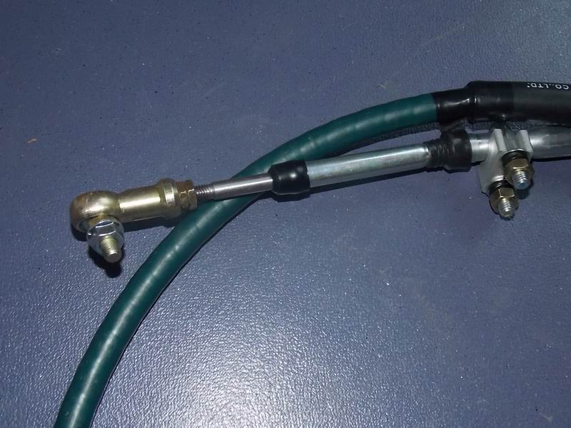 Shift soft shaft (L=2200)