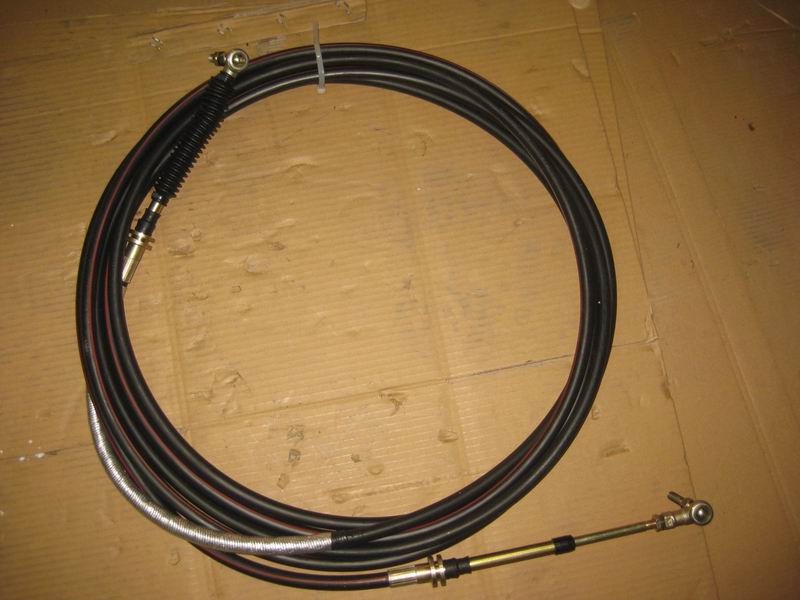 Selection soft shaft (L=9750mm)