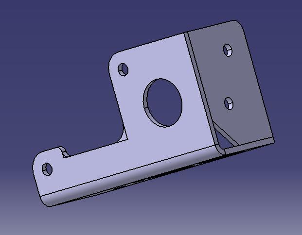 Selected shift soft shaft bracket (DF5S420) electrophoresis-1