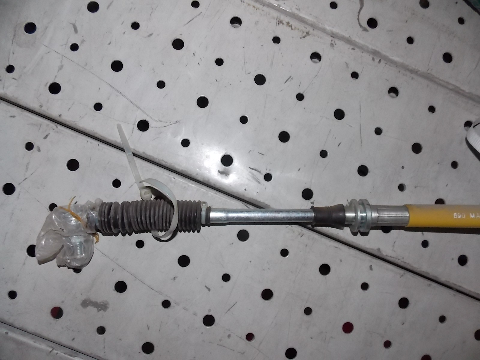 Shift soft shaft (L=9600mm)-1