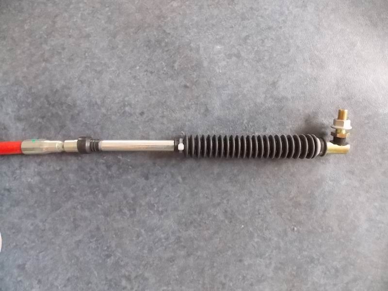 Selection soft shaft (L=8230mm)