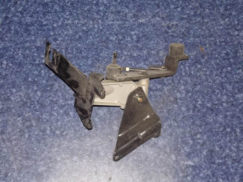 Speed ​​control soft shaft fixing bracket, gear selection soft shaft, ZF1350BO-1