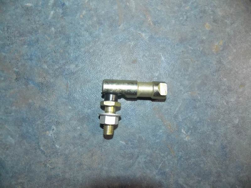 Soft shaft ball head; hole thread M8*1.25; external thread M10