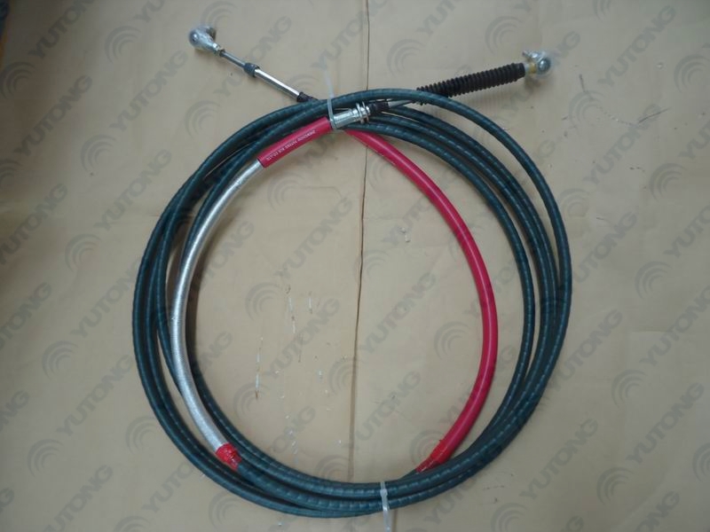 Selection gear soft shaft assembly (L=9320)-1