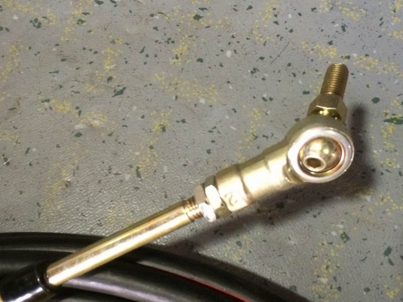 Shift soft shaft (L=9350mm)