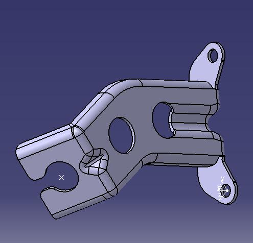 Selection of gear soft shaft fixing bracket-2