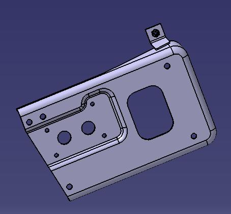 Speed ​​changer bracket-1