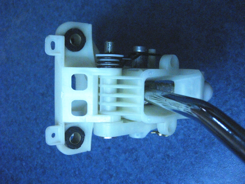 Speed ​​shift joystick assembly