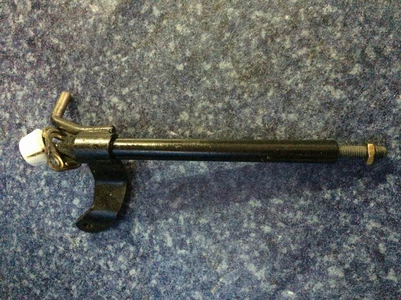 Speed ​​change joystick