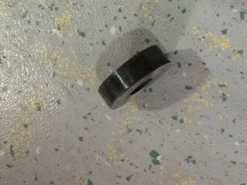 Select the gear shift soft shaft fixing pad