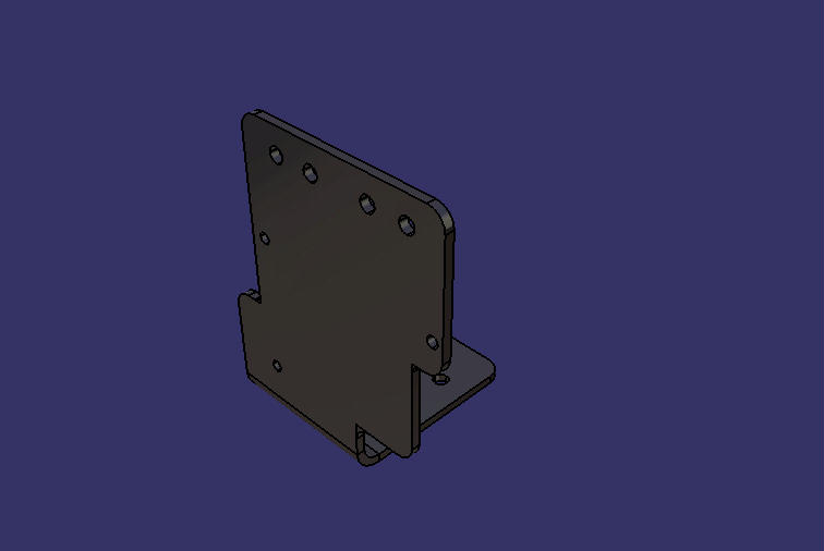 Speed ​​changer bracket