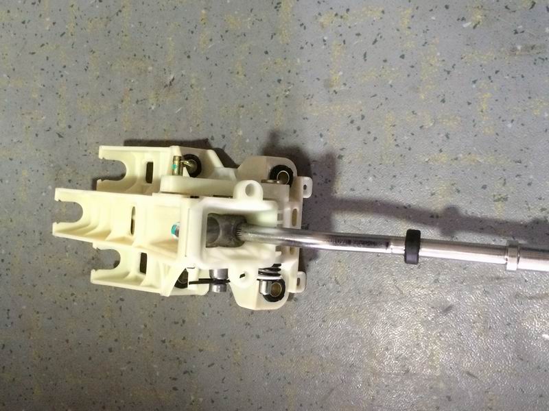 Переключатель скоростей (используется при прямом зацеплении)