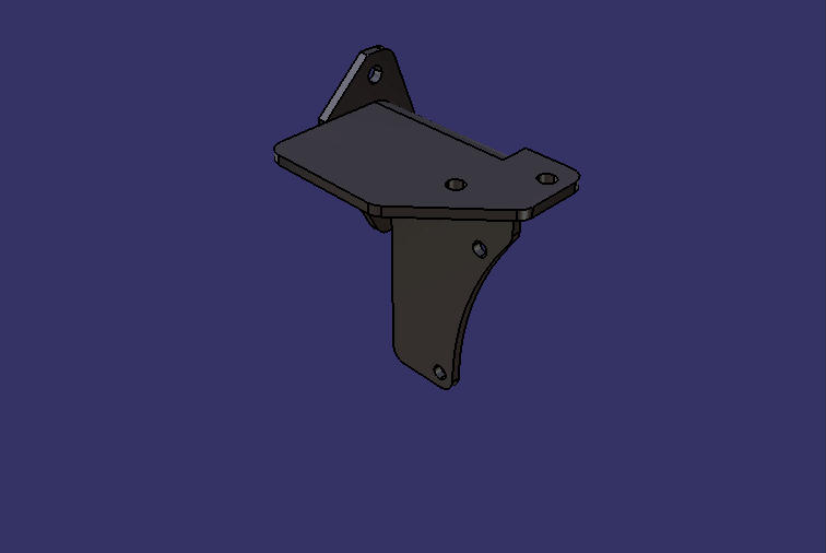 Selection and shift soft shaft bracket (DF5S550 selection and reduce)