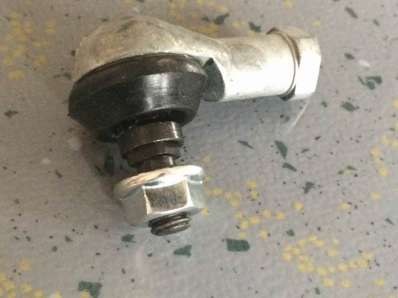 Soft shaft ball head; external thread M8*1.25; internal thread M8*1.25-1