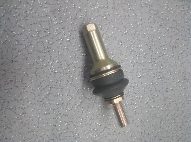 Connecting rod ball head; containing rubber; inner hole M12