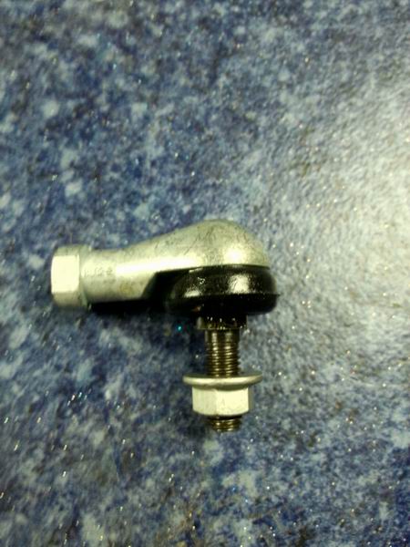 Шаровая головка шатуна; левое вращение