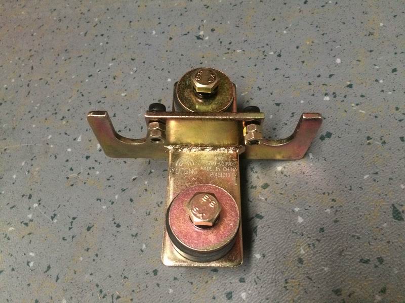 选档支架总成-1