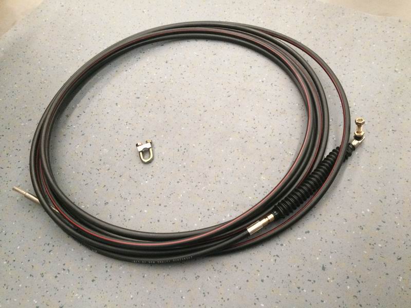 Shift soft shaft assembly (L=10350mm)