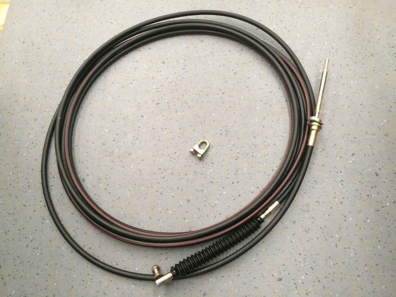 Shift soft shaft assembly (L=10350mm)-1