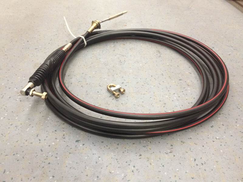 Shift soft shaft assembly (L=9650mm)