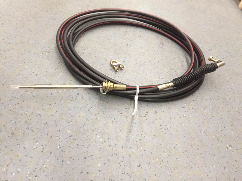 Shift soft shaft assembly (L=9650mm)-1