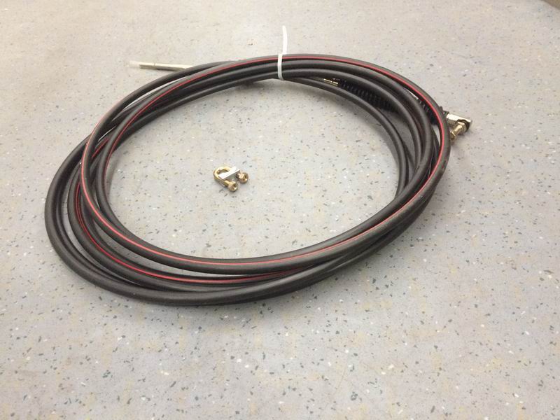 Shift soft shaft assembly (L=9650mm)-2