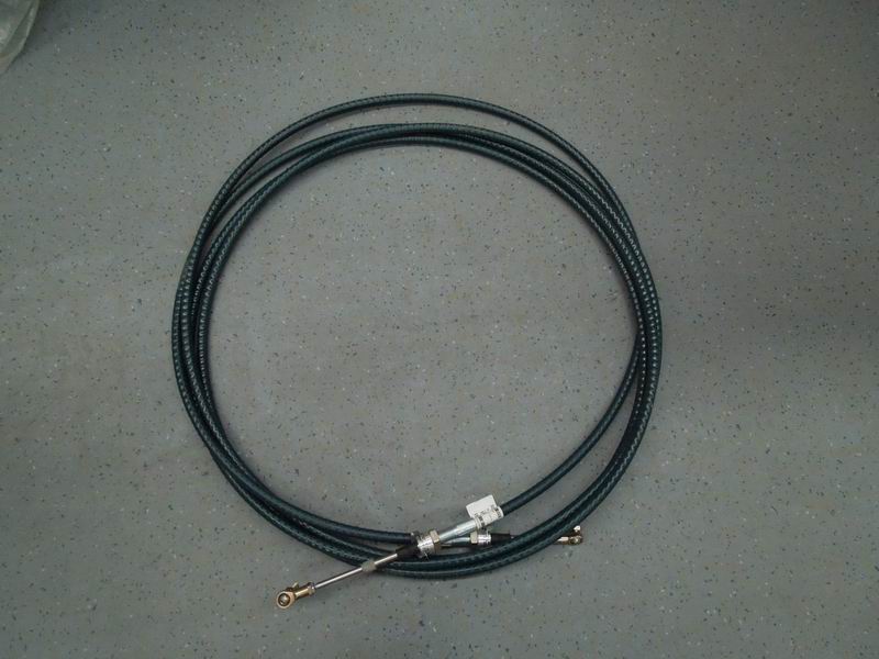 Select the shift soft shaft (L=9050)