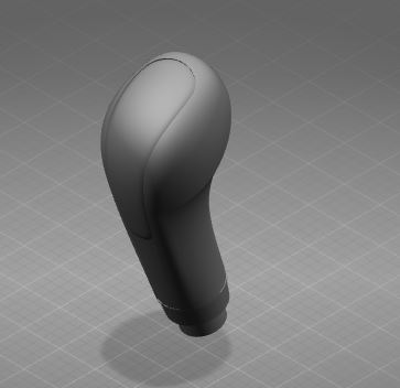 Speed ​​change joystick, R135/0246