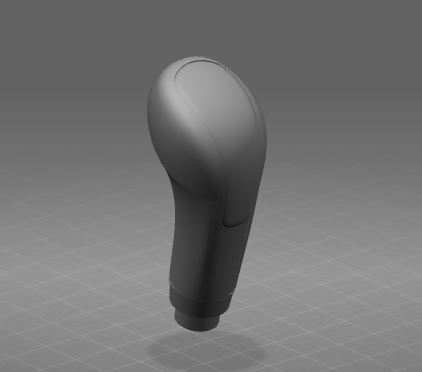 Speed ​​change joystick, R135/0246-1