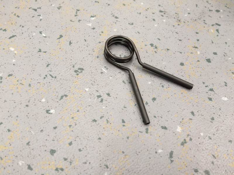 Return spring; with sheath