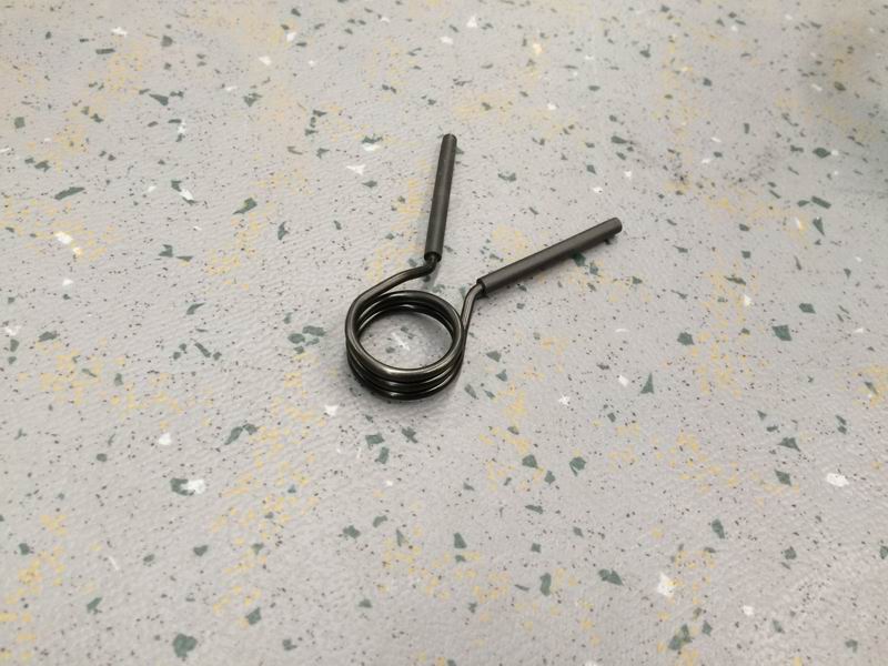 Return spring; with sheath-1