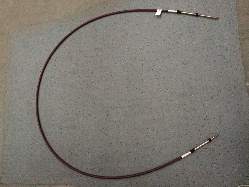 Shift soft shaft; L=2.6M