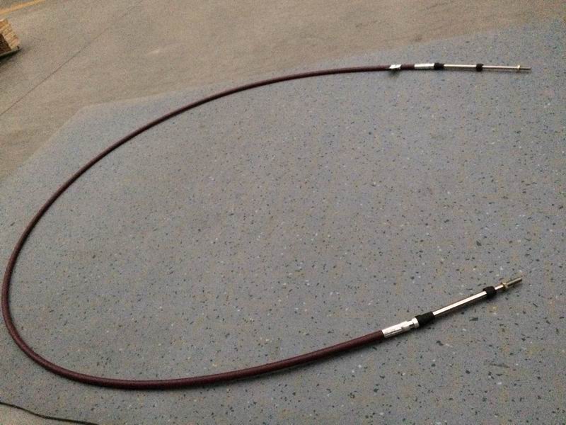 Shift soft shaft; L=2.6M-1