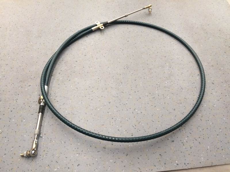 Shift soft shaft assembly (L=3100mm)