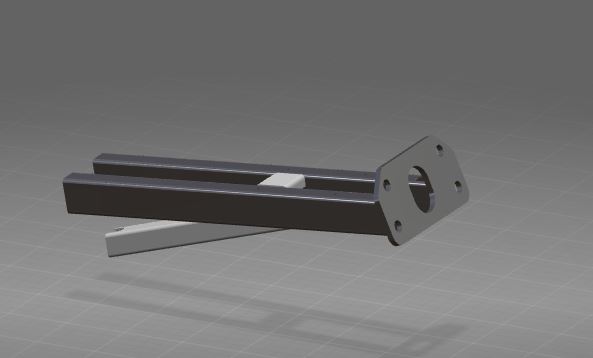 Speed ​​control bracket, CL6