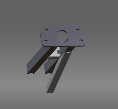 Speed ​​control bracket, CL6-1