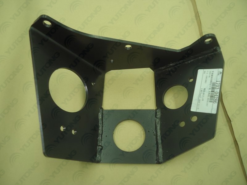 Speed-changing control soft shaft fixing bracket, select gear shift, 6DSX150T