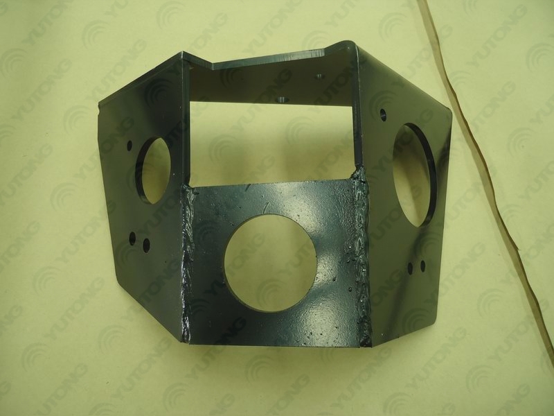 Speed-changing control soft shaft fixing bracket, select gear shift, 6DSX150T-2