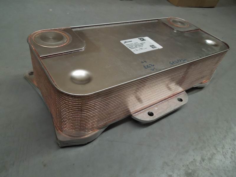 Heat exchanger; can be replaced by 1701-10827-1
