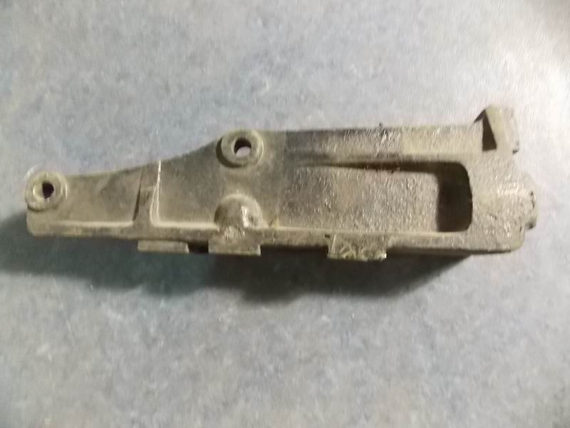 Select shift soft shaft bracket-1