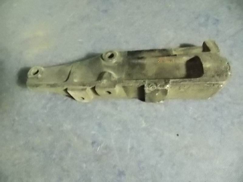 Select shift soft shaft bracket-2