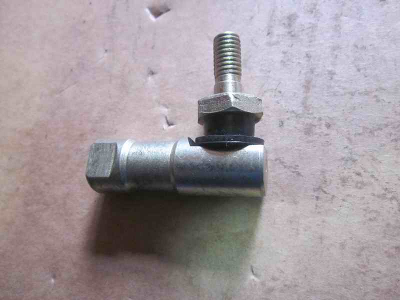 Soft shaft ball head: external thread M8*1.25; internal thread M8*1.25