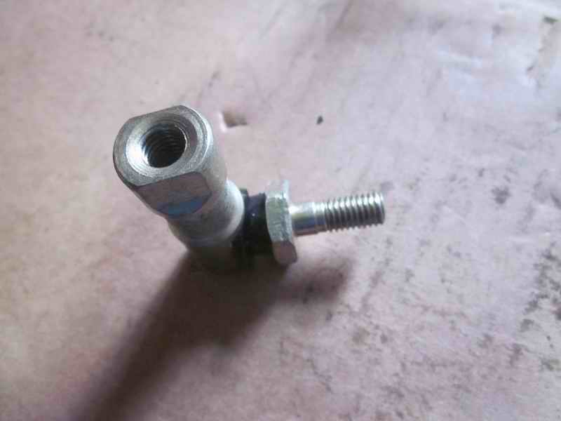 Soft shaft ball head: external thread M8*1.25; internal thread M8*1.25-1