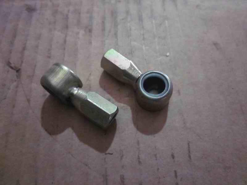 Soft shaft ball head; direct head; internal thread M8*1.25