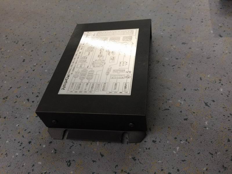 Электронный блок управления (ЭБУ)-2